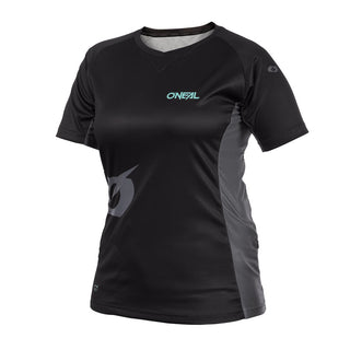 O'Neal Soul Ladies Comfortable Round Collar Jersey - Black