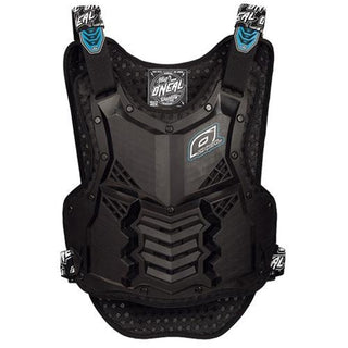 O'Neal Holeshot Adult Body Armour - Black/Blue