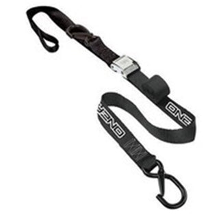 O'Neal Tie Downs - 1 Inch with Soft Loop - Black/Black
