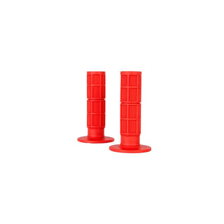 O'Neal MX Pro Half Waffle Grips - Red