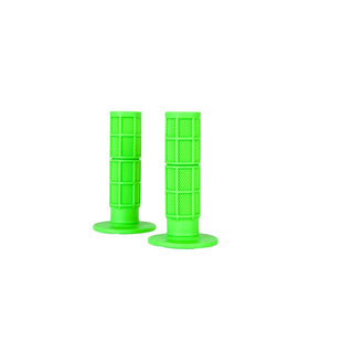 O'Neal MX Pro Half Waffle Grips - Neon Green