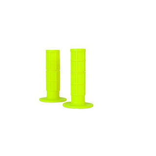O'Neal MX Pro Half Waffle Grips - Neon Yellow