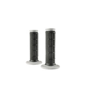 O'Neal MX Pro Half Waffle Dual Compound Grips - Black/Grey
