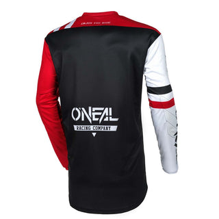 O'Neal 2026 Element Warhawk V24 Motocross Jersey - Black/White/Red