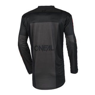 O'Neal Element Racewear Motocross Jersey - Black/Grey/Red