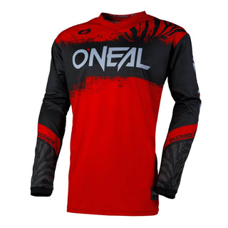 O'Neal Element Shocker Motocross Jersey - Black/Red