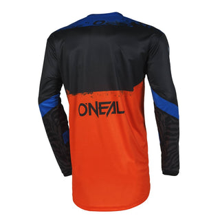 O'Neal Element Shocker Motocross Jersey - Black/Orange
