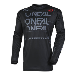 O'Neal Element Static Motocross Jersey - Black/Grey