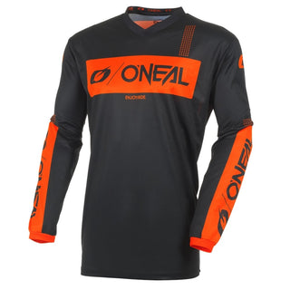 O'Neal 2027 Element Racewear Motocross Jersey - Black/Orange