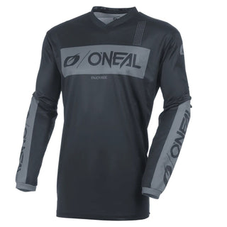 O'Neal 2027 Element Racewear Motocross Jersey - Black/Grey