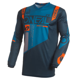 O'Neal 2027 Element Factor Motocross Jersey - Navy/Blue