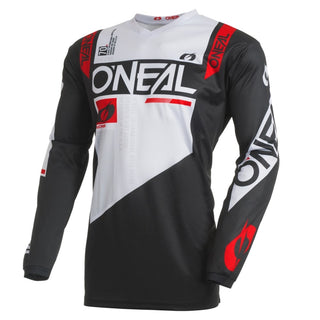 O'Neal 2027 Element Factor Motocross Jersey - Black/White