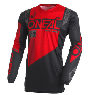 O'Neal 2027 Element Factor Motocross Jersey - Black/Red