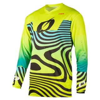 O'Neal 2027 Element Nova Youth Motocross Jersey - Neon Yellow