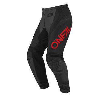 O'Neal Element Racewear Motocross Pants - Black/Grey/Red