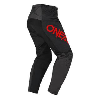 O'Neal Element Racewear Motocross Pants - Black/Grey/Red