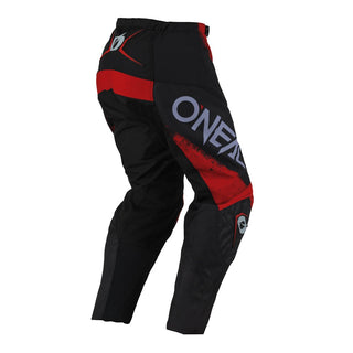 O'Neal Element Shocker Motocross Pants - Black/Red