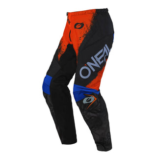 O'Neal Element Shocker Motocross Pants - Black/Orange