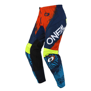 O'Neal Element Shocker Youth Motocross Pants - Blue/Orange