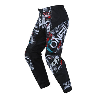 O'Neal Element Attack Motocross Pants - Black/White