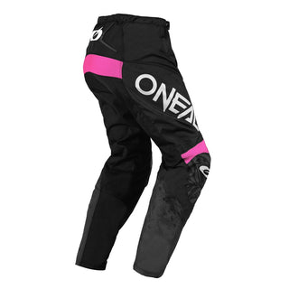 O'Neal Element Shocker Women's Motocross Pants - Black/Pink