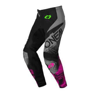 O'Neal Element Roller V26 Girls Motocross Pants - Black/Pink
