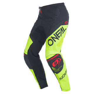 O'Neal 2027 Element Factor Motocross Pants - Black/Neon