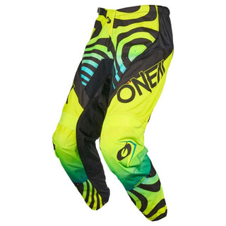O'Neal 2027 Element Nova Youth Motocross Pants - Neon Yellow