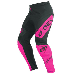 O'Neal 2027 Element Racewear Girls Motocross Pants - Black/Pink