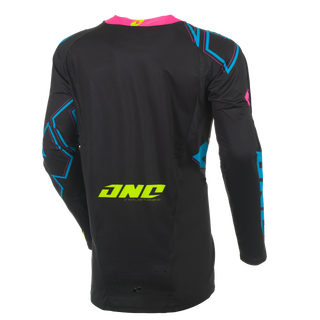 One Industries X-297 Cross Jersey - Black/Neon