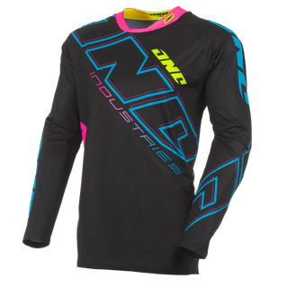 One Industries X-297 Cross Jersey - Black/Neon