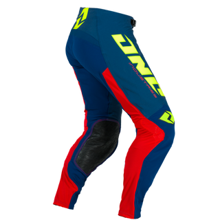 One Industries Youth X-197 Neon Navy Pants