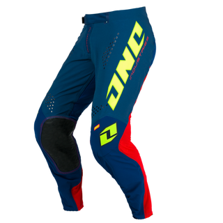One Industries Youth X-197 Neon Navy Pants
