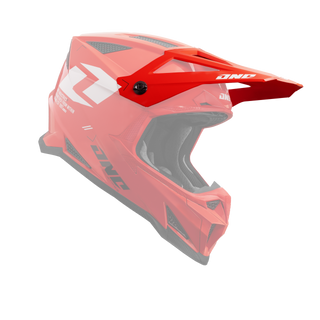 One Industries X-297 Replacement Peak Focus - Electric Red