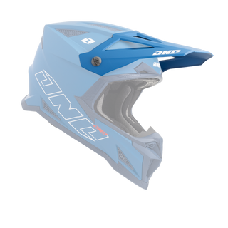 One Industries X-297 Horizon Replacement Peak - Cobalt Blue