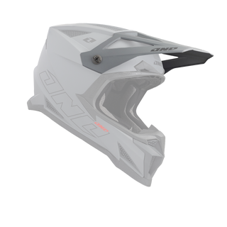 One Industries X-297 Horizon Replacement Peak - Slate Grey