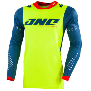 One Industries Youth X-197 Neon Jersey - Navy