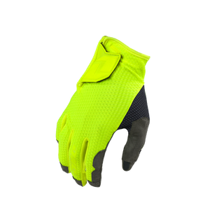 One Industries G-197 Vivid Gloves - Neon Yellow