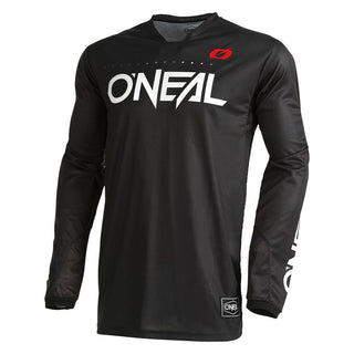 O'Neal 2025 Hardwear Elite Classic Motocross Jersey - Black