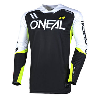 O'Neal 2025 Hardwear Flow Motocross Jersey - Black/White