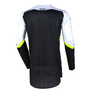 O'Neal 2025 Hardwear Flow Motocross Jersey - Black/White