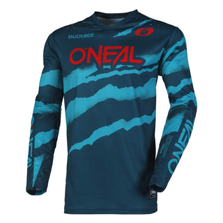 O'Neal 2025 Hardwear Wild Motocross Jersey - Blue/Teal