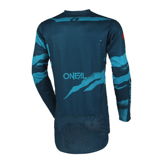 O'Neal 2025 Hardwear Wild Motocross Jersey - Blue/Teal