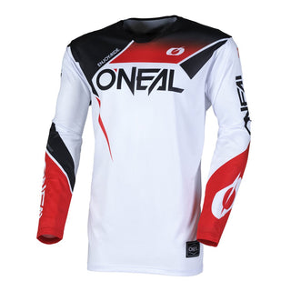 O'Neal 2025 Hardwear Air Slam Motocross Jersey - Black/Red