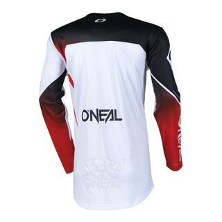 O'Neal 2025 Hardwear Air Slam Motocross Jersey - Black/Red