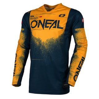 O'Neal 2026 Hardwear Swipe V26 Motocross Jersey - Navy/Tangerine