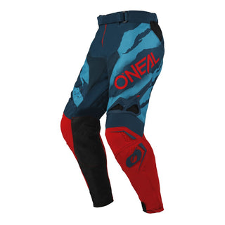 O'Neal Hardwear Wild Motocross Pants - Blue/Teal