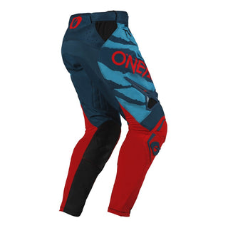 O'Neal Hardwear Wild Motocross Pants - Blue/Teal