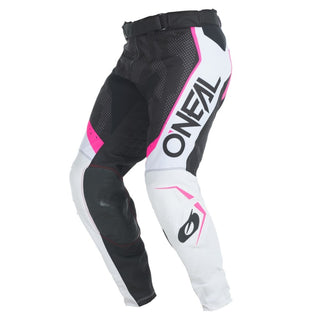 O'Neal 2027 Hardwear Camo Motocross Pants - Black/White/Pink