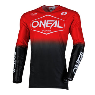 O'Neal Mayhem Hexx V25 Motocross Jersey - Black/Red